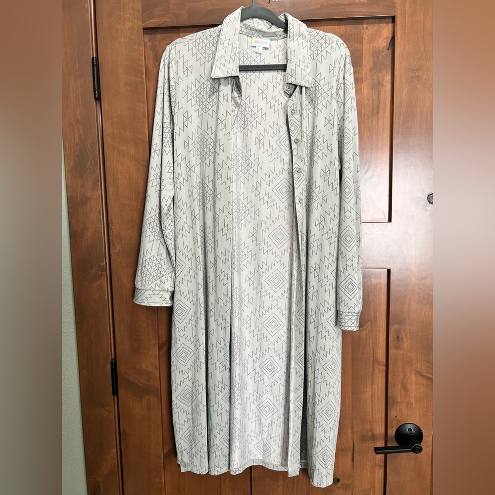 NWT LuLaRoe Ellie Duster Size Large